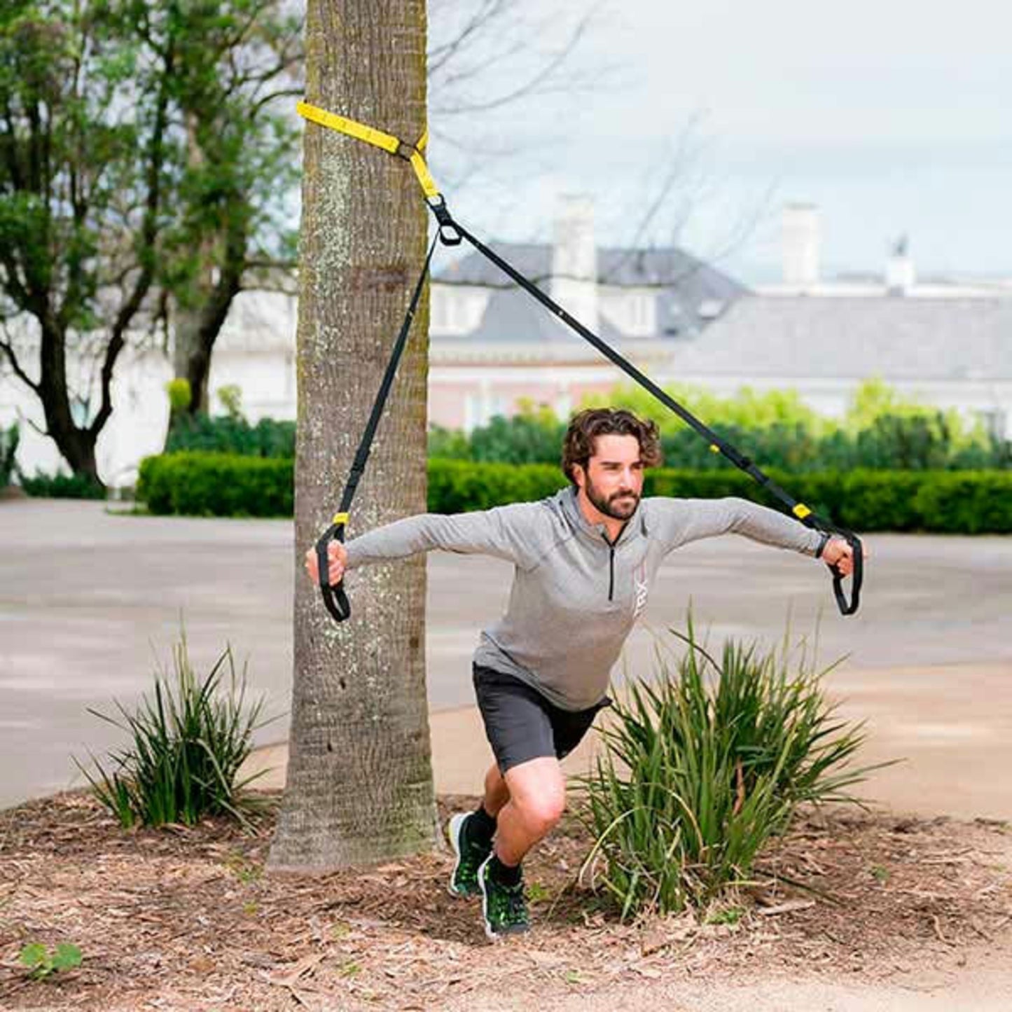 TRX Move Suspension Trainer Suspensionstræning Sort
