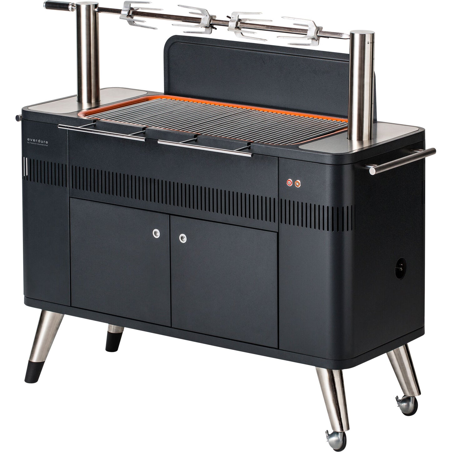 Everdure HUB II Kulgrill Sort