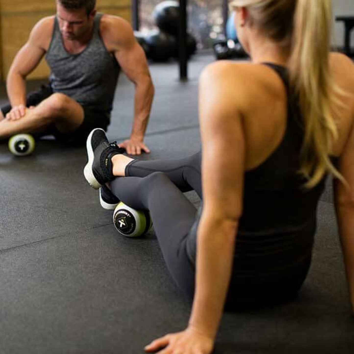 Trigger Point Therapy MB5 Massagebold Massagebold Grøn