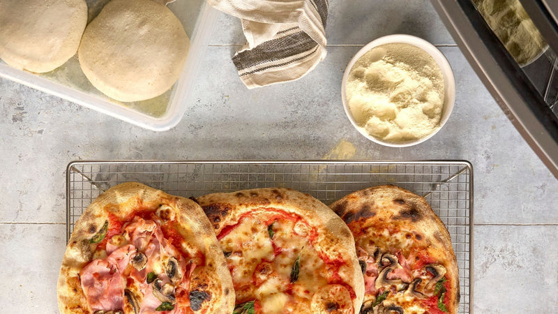 Cold Fermented Pizza Dough