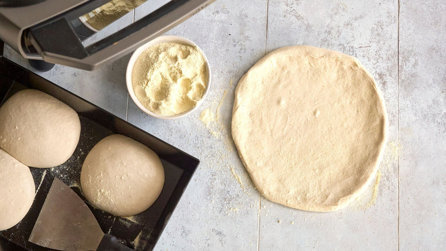 Poolish Pizza Dough