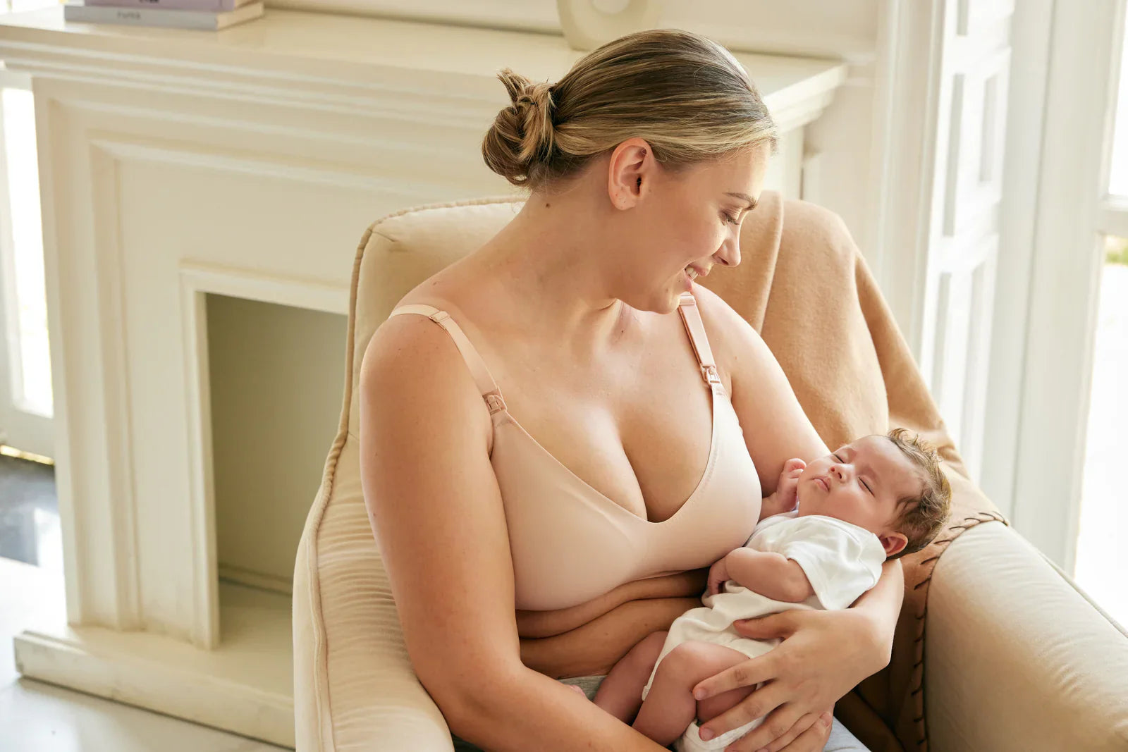 Nursing & Pumping Bras