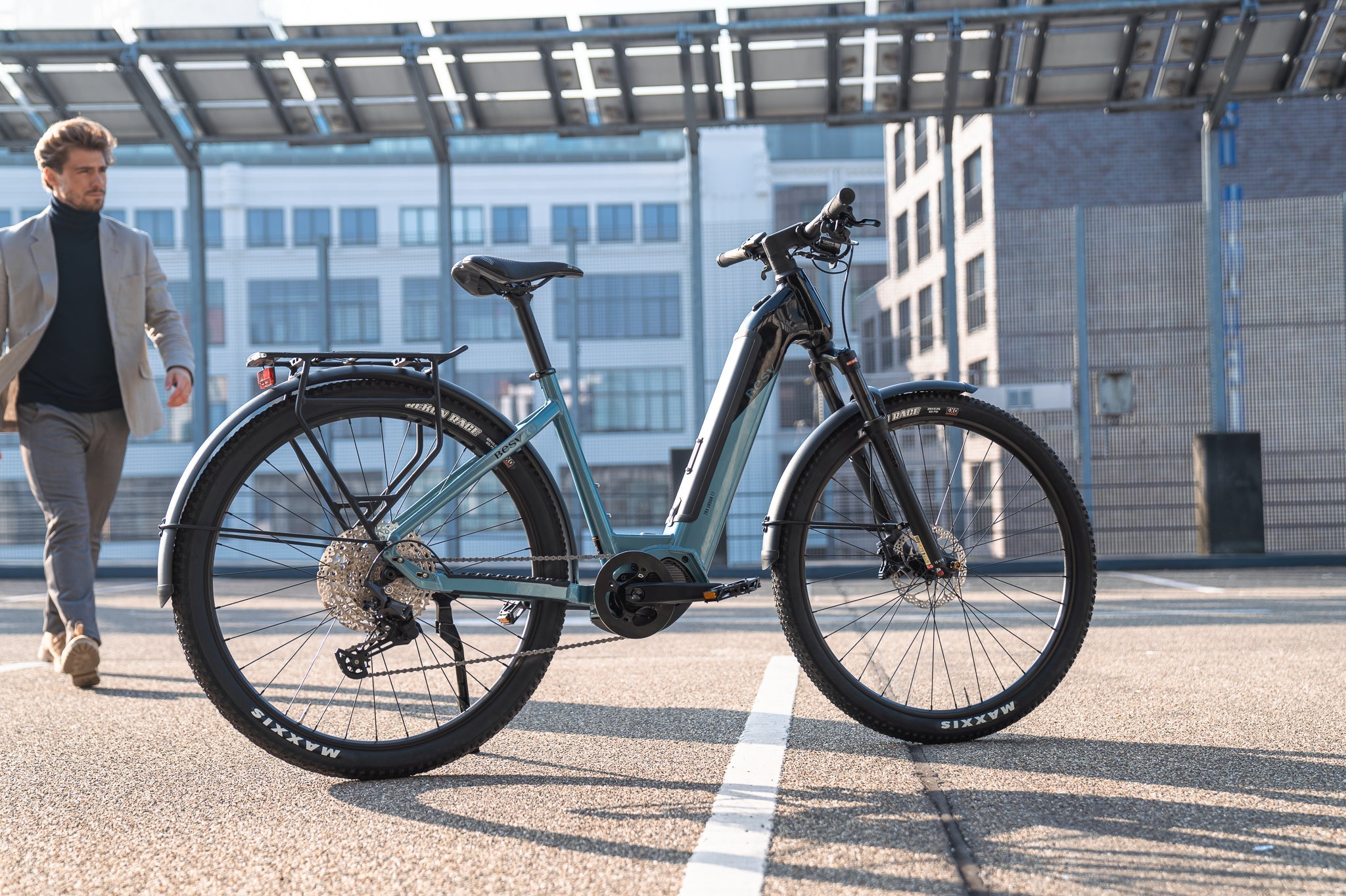 Hybrid / SUV E-Bike