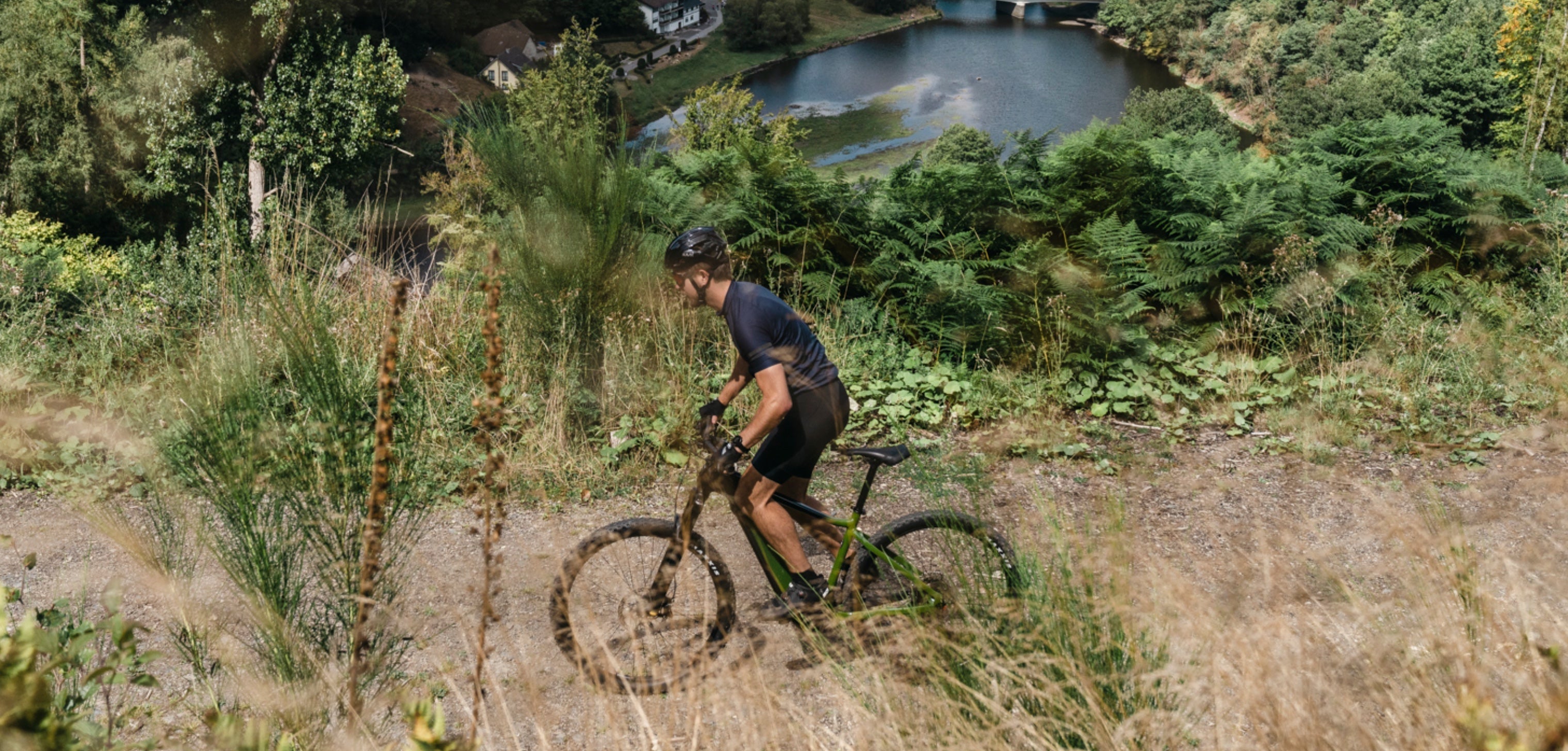 Electric Mountain Bike