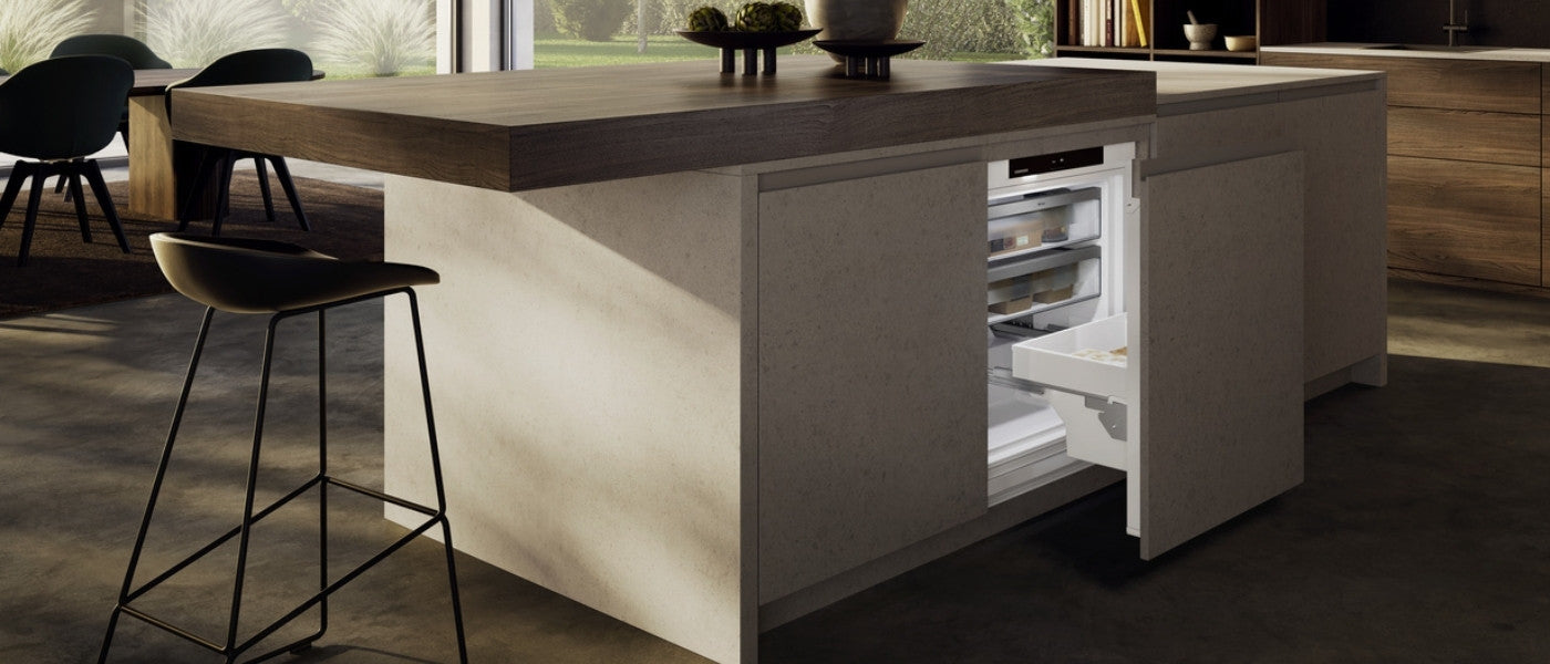 Freezer drawers