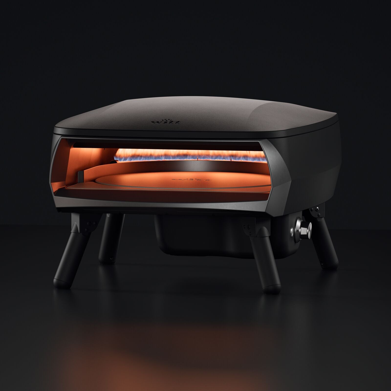 Witt Piccolo Rotante 16" EU Pizzaovn Sort