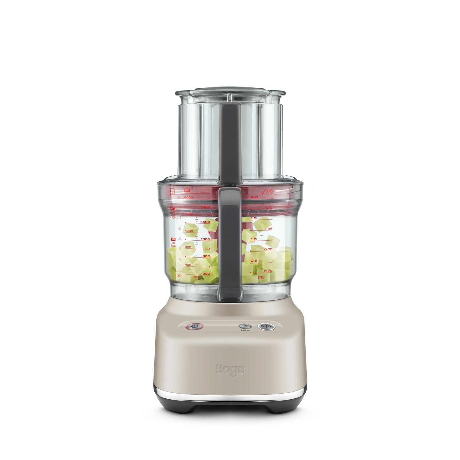 Sage SFP638ALM Paradice 9 Food processor Almond Nougat