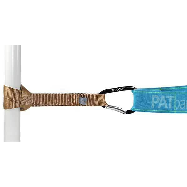 FLEXVIT PATband Stærke elastikbånd til træning Blå