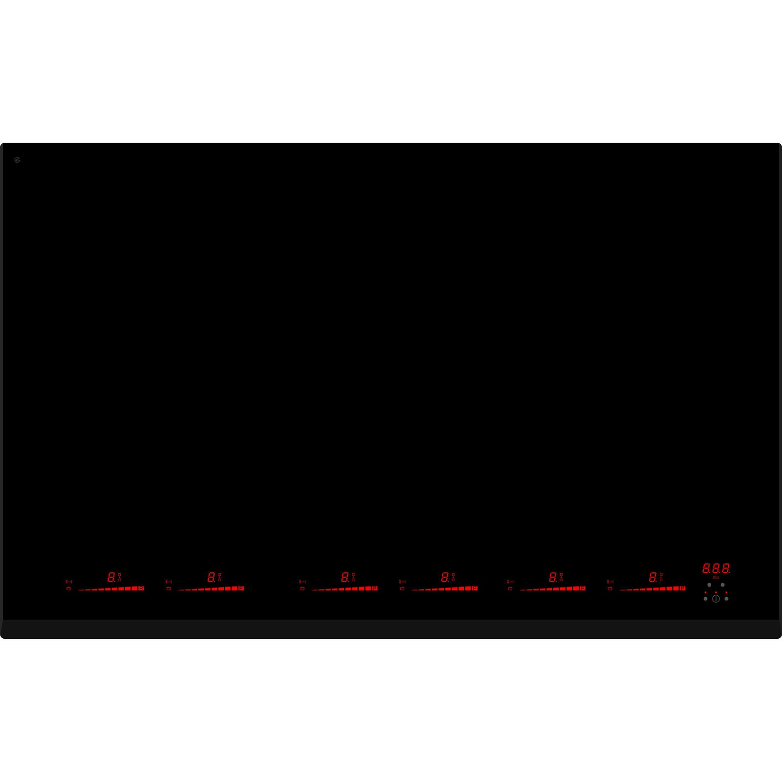 Witt WIF 82 QF2  Induction hob Black