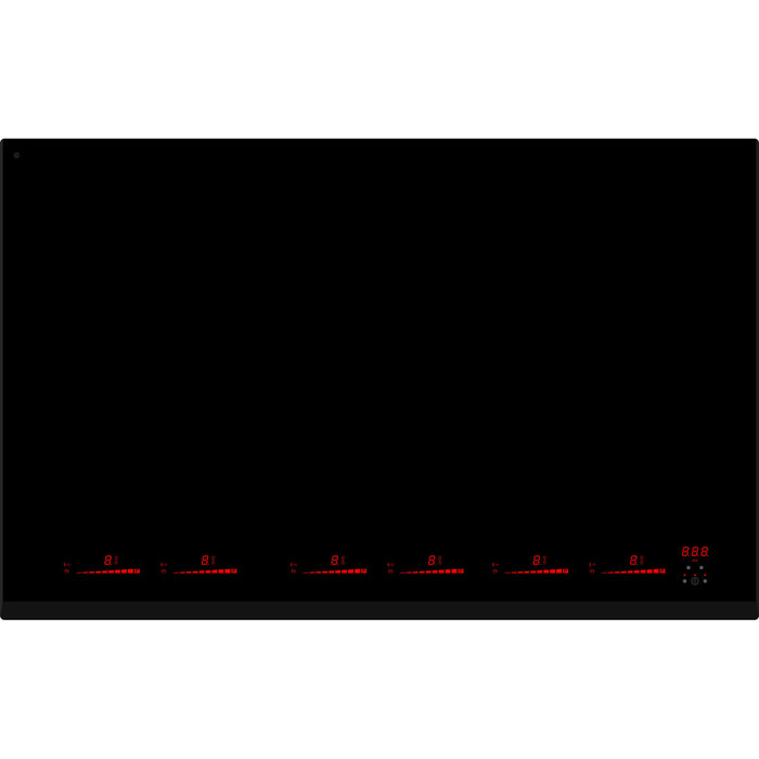 Witt WIF 82 QF2  Induction hob Black