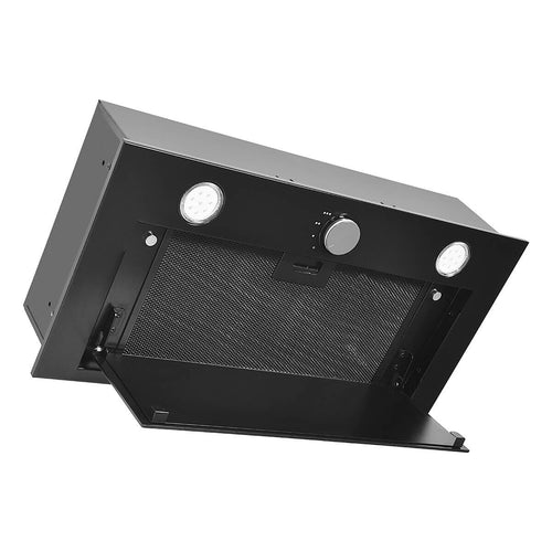 Witt Twister 60 B Built-in hood Black