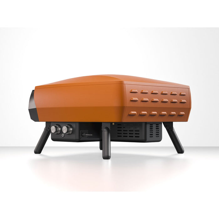Witt ETNA Rotante EU Pizza oven Matte Orange