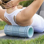 Trigger Point Therapy GRID Recycled Foamroller Grey