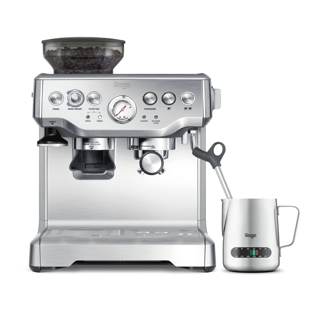Sage SES 875 BSS Espressomaskine Børstet Rustfrit Stål