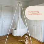 Membantu Basic Cradle Stand White