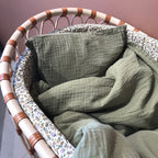 By KlipKlap Bed Linen Baby Dusty Olive