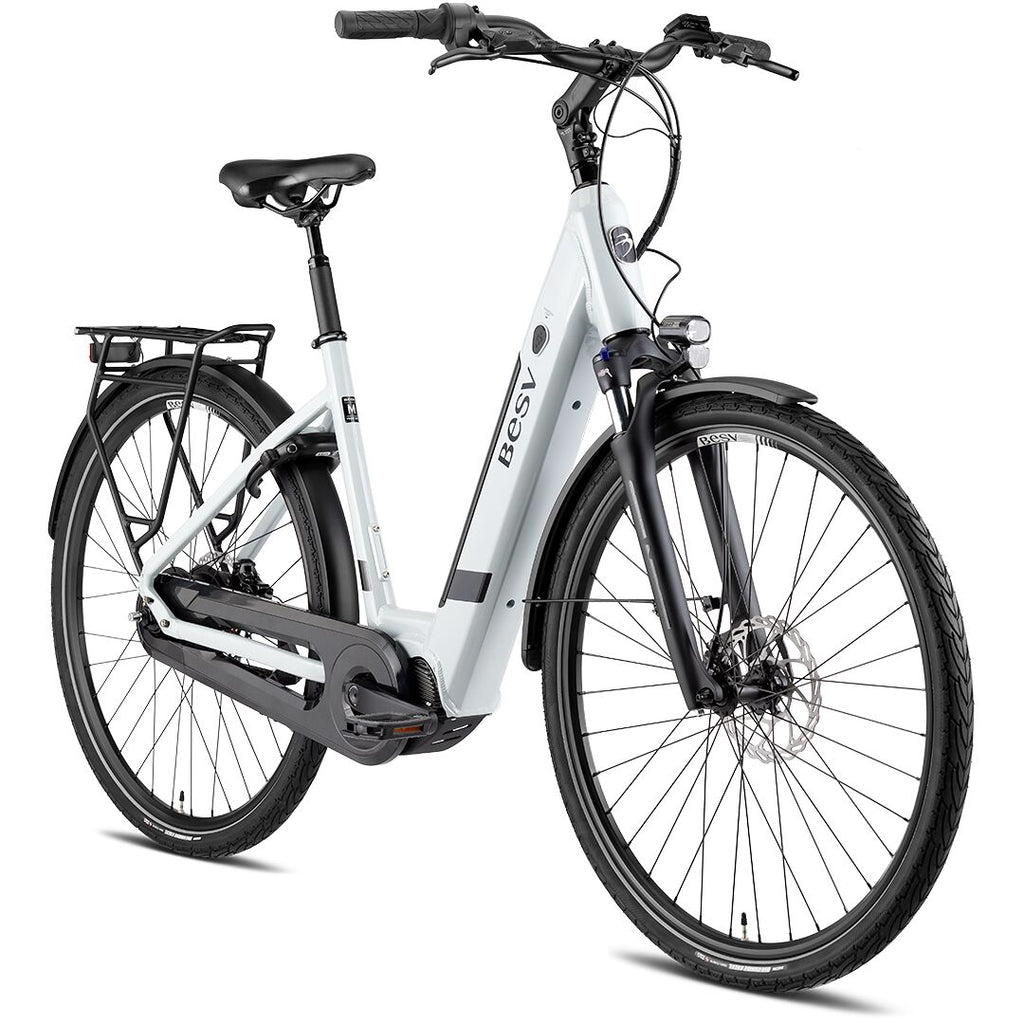 BESV CT 2.1 MY23 Low Step 500 Medium City Stålgrå