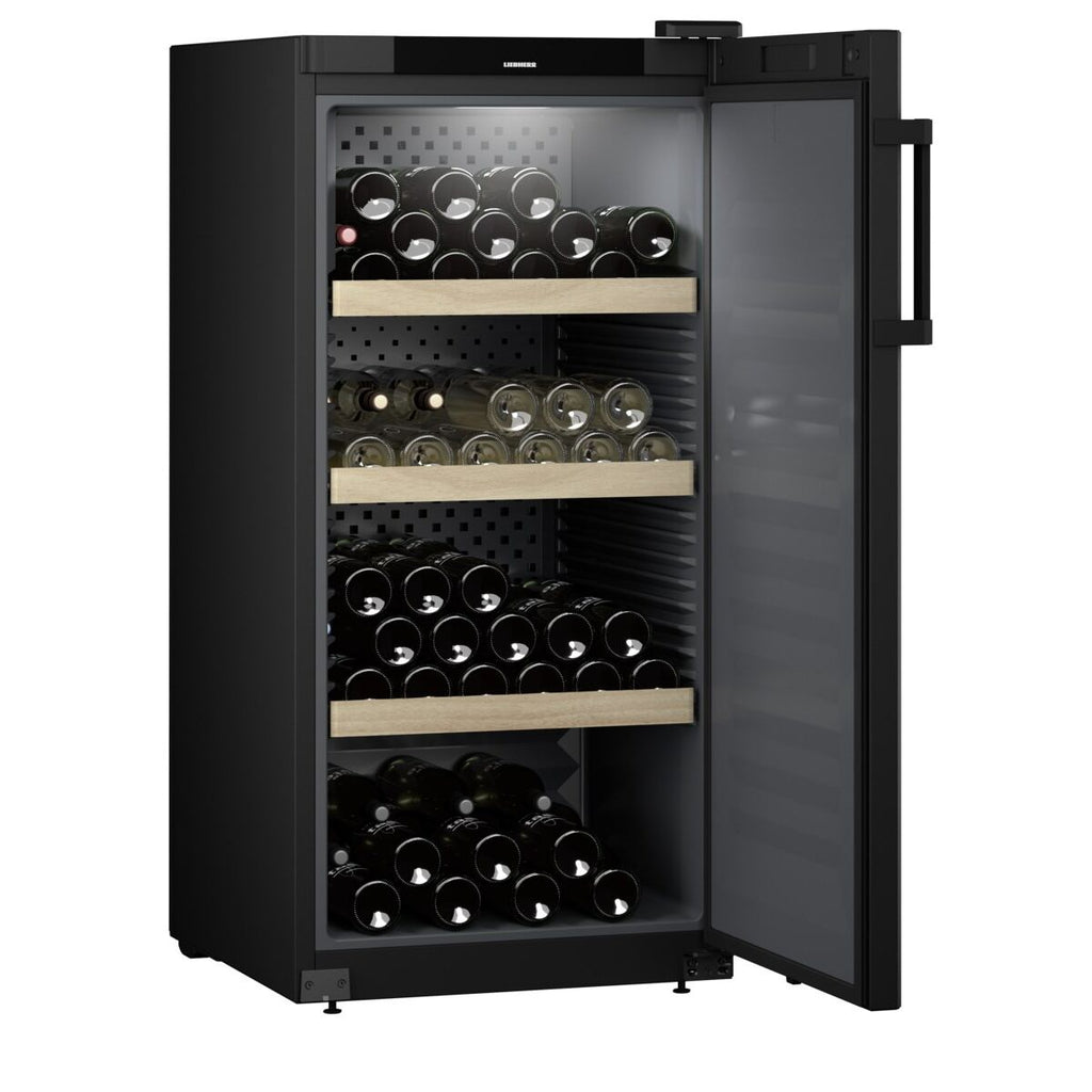 Liebherr GrandCru WSbl 4201-20 001 Freestanding wine Black