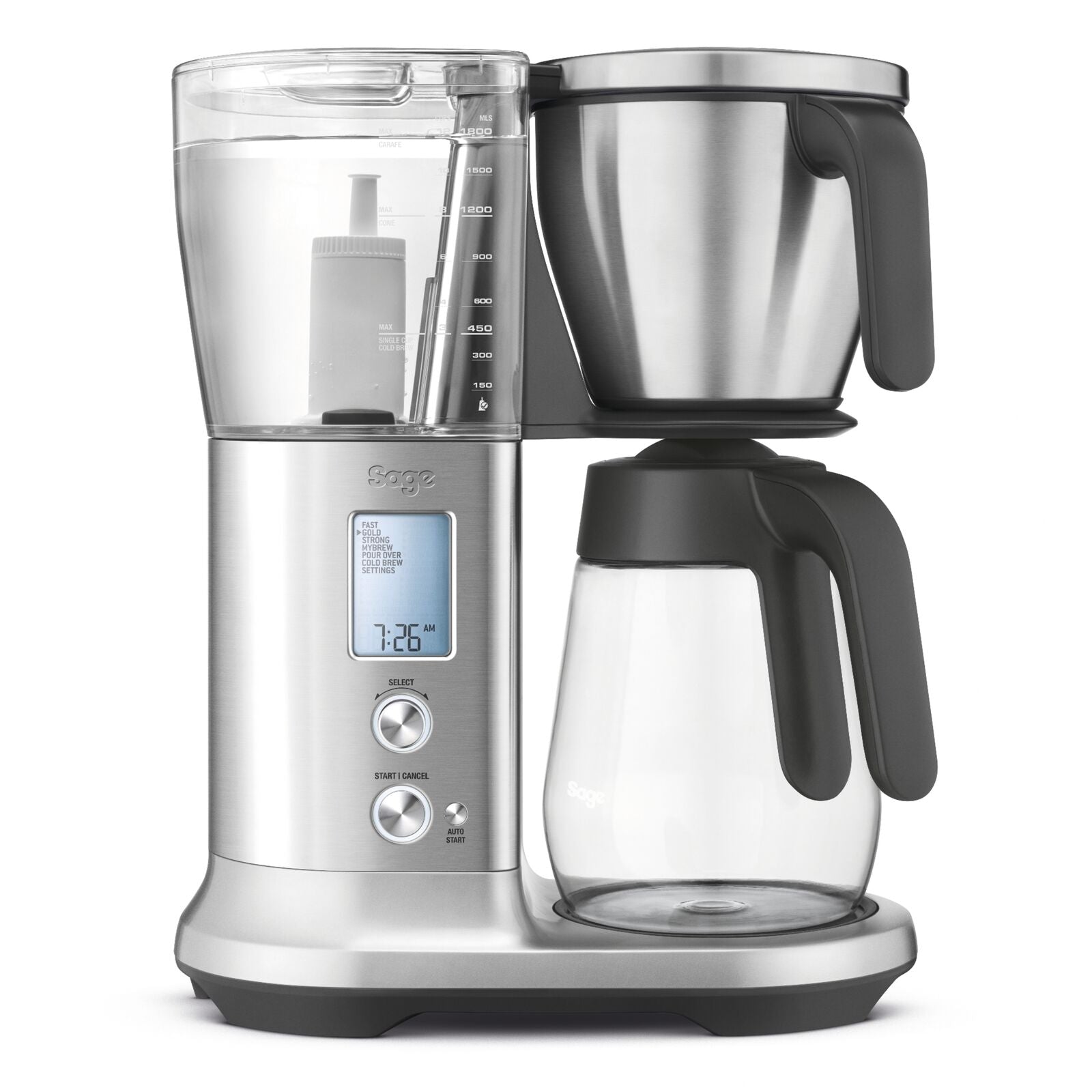 Sage SDC 400 Kaffemaskine Børstet stål