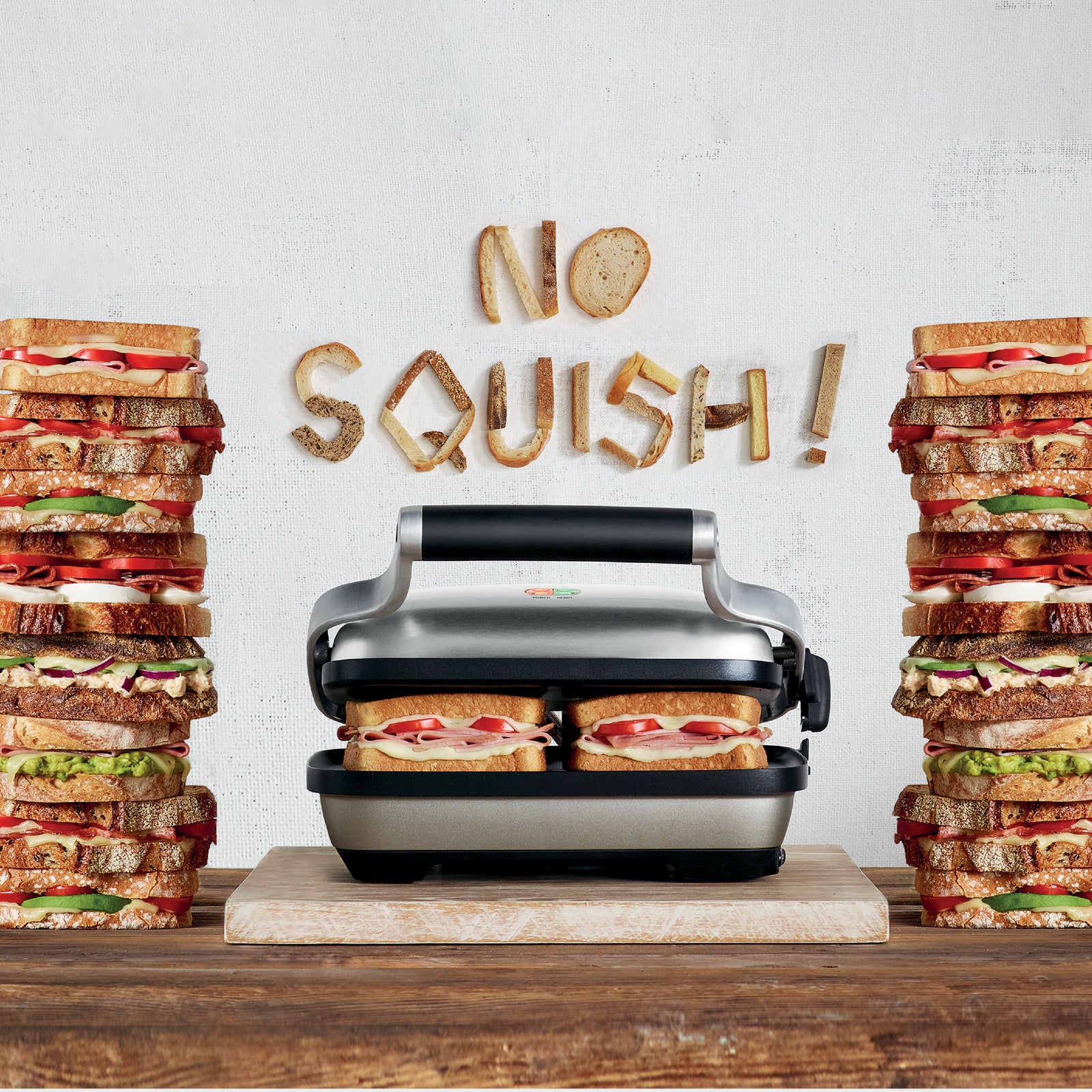 Sage SSG 600 BSS Grill and sandwich maker Steel