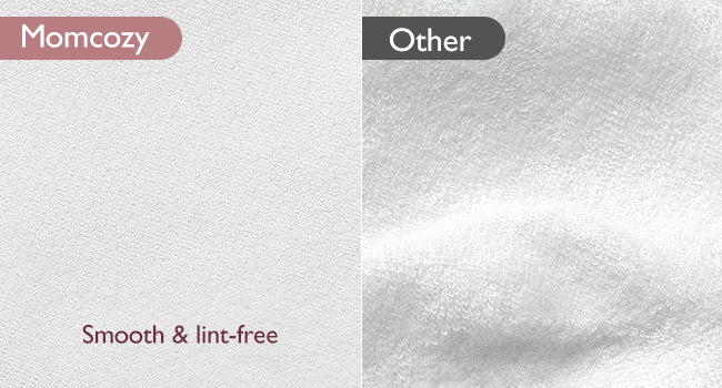 Momcozy Gjenbrukbare 6-pakning Tynne Ammeinnlegg