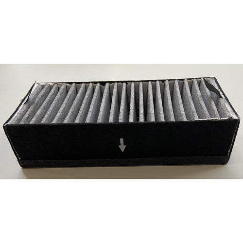 Witt HP300L High Performance filter set of 2 pcs. Black