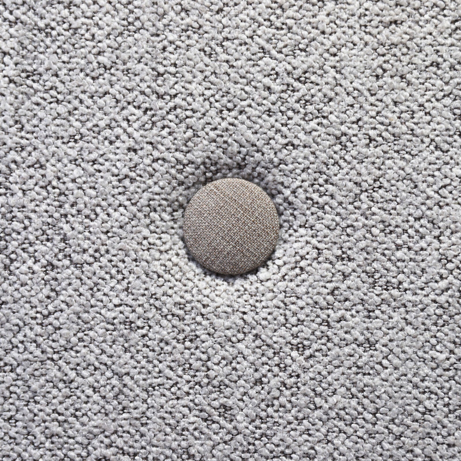 By KlipKlap KK Kids Chair XL Sand bouclé w. sand