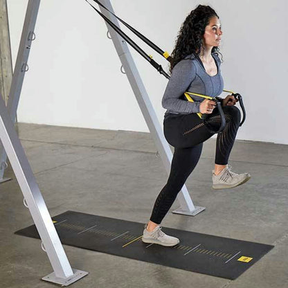 TRX ST Training Mat Non-Slip Training mat Black