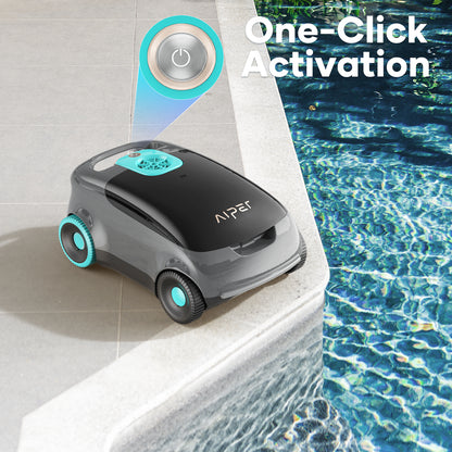 Aiper Scuba E1 Trådløs poolrenser Grå