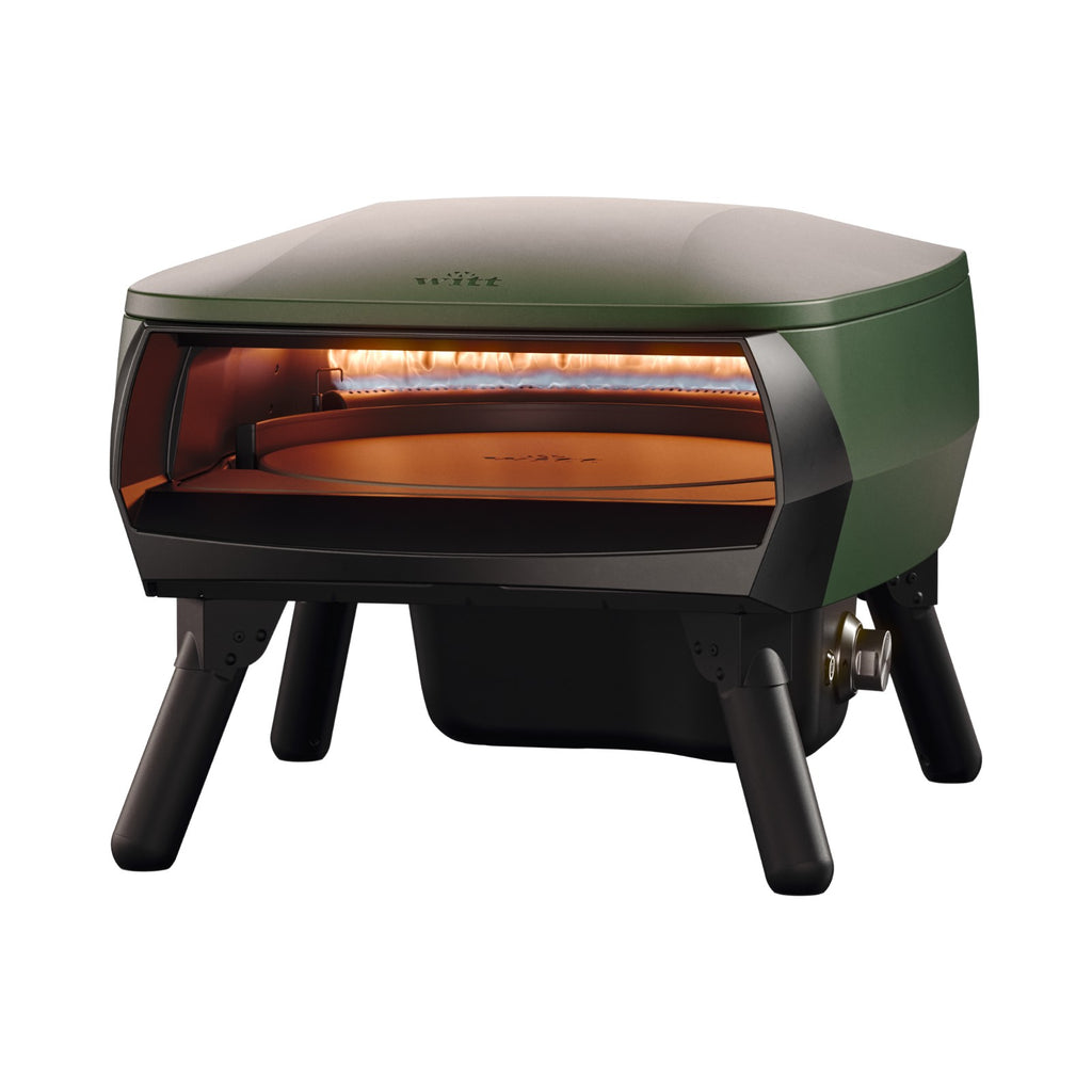 Witt PICCOLO Rotante 13" Mat Green EU Pizza oven Green