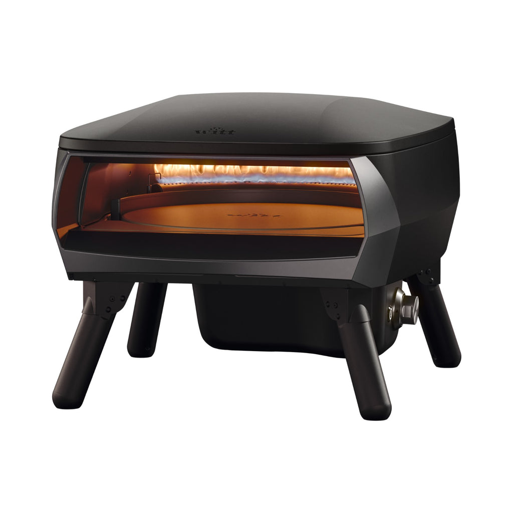 Witt PICCOLO Rotante 13" Mat Black EU Pizza oven Black