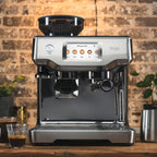 Sage SES 880 BSS Espressomaskine Børstet stål