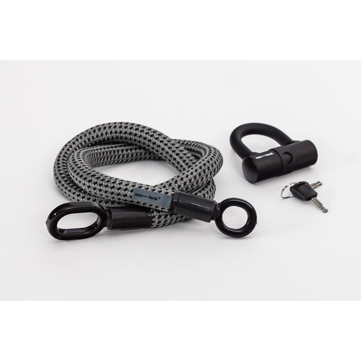 Texlock Eyelet S U-lock Bicycle lock  Grey