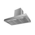 Witt Cross 90 SN Wall hanging hood Stainless Steel