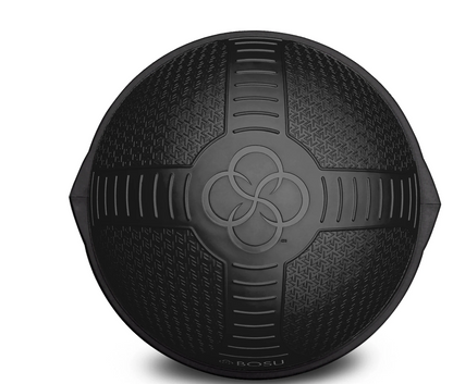 BOSU PRO NEXGEN SORT PÅ SORT 65 cm Balance træner Sort