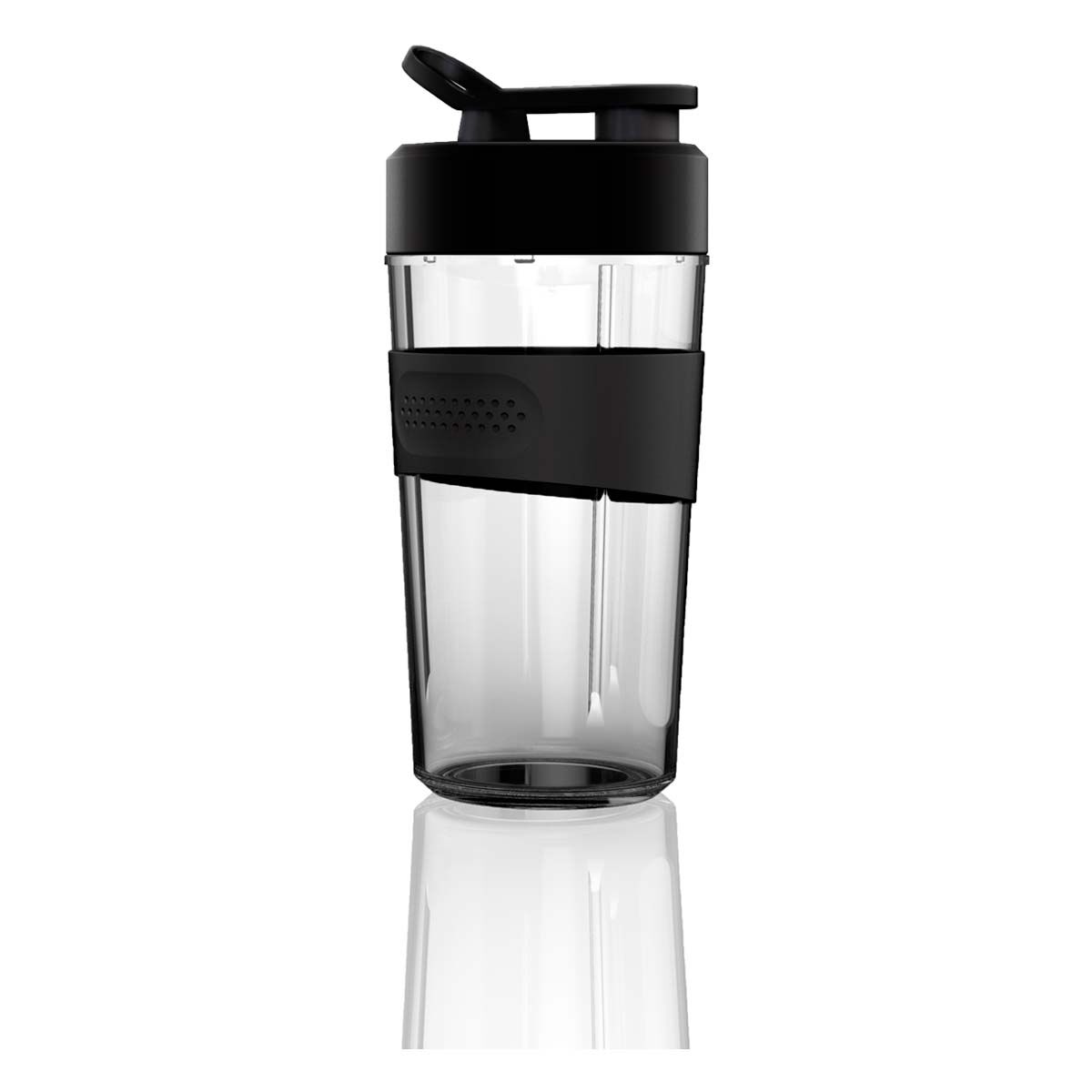 Witt Classic Nutri Blender Krukke + Låg Transparent