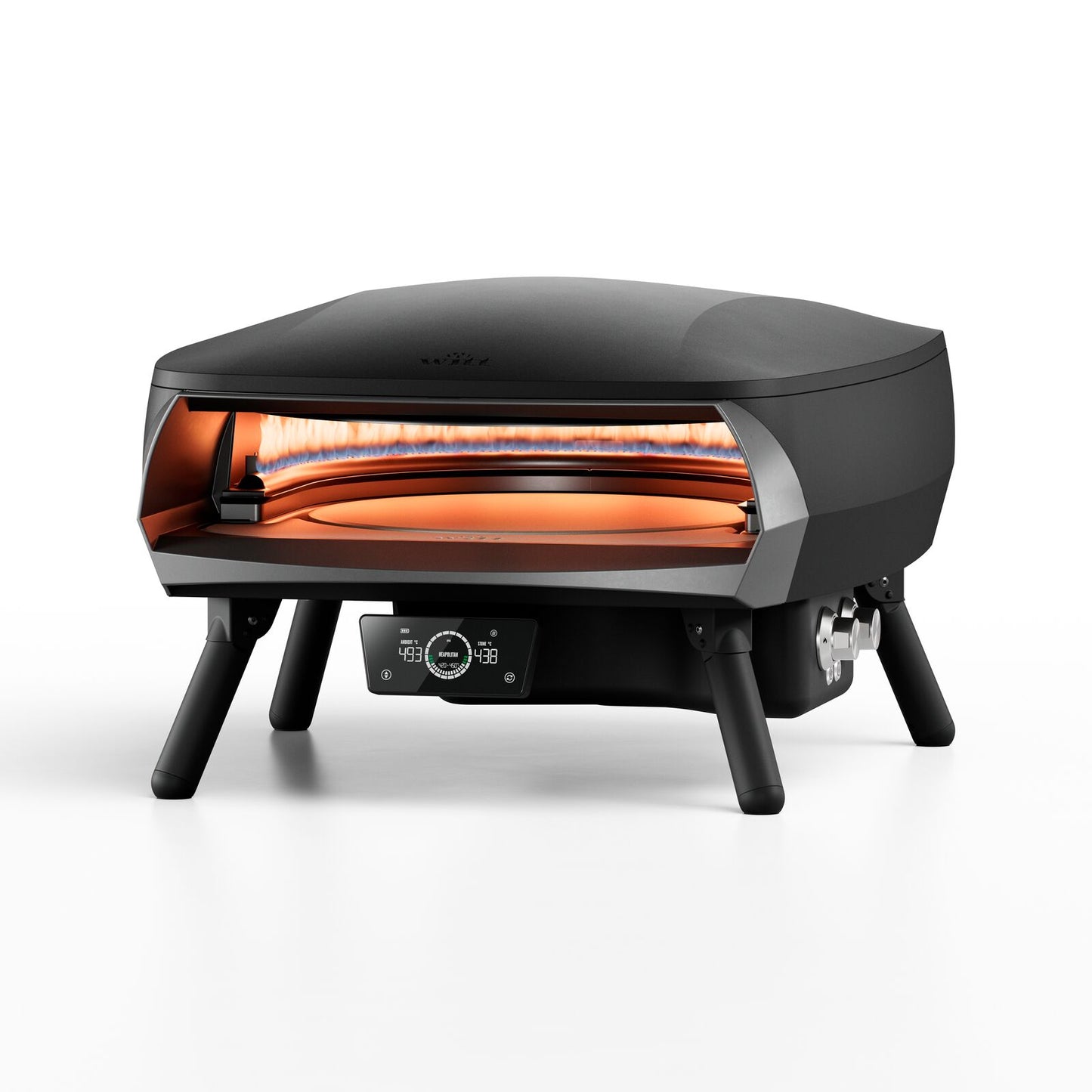 Witt ETNA Rotante Control 16" EU Pizza oven Black