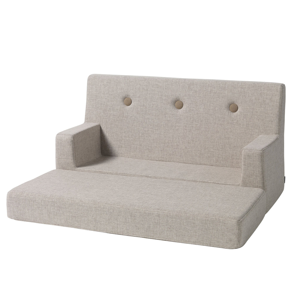 By KlipKlap KK Kids Sofa Beige w. Sand