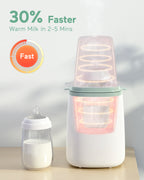 Momcozy MW01 6-in-1 Nopea Tuttipullon Lämmitin