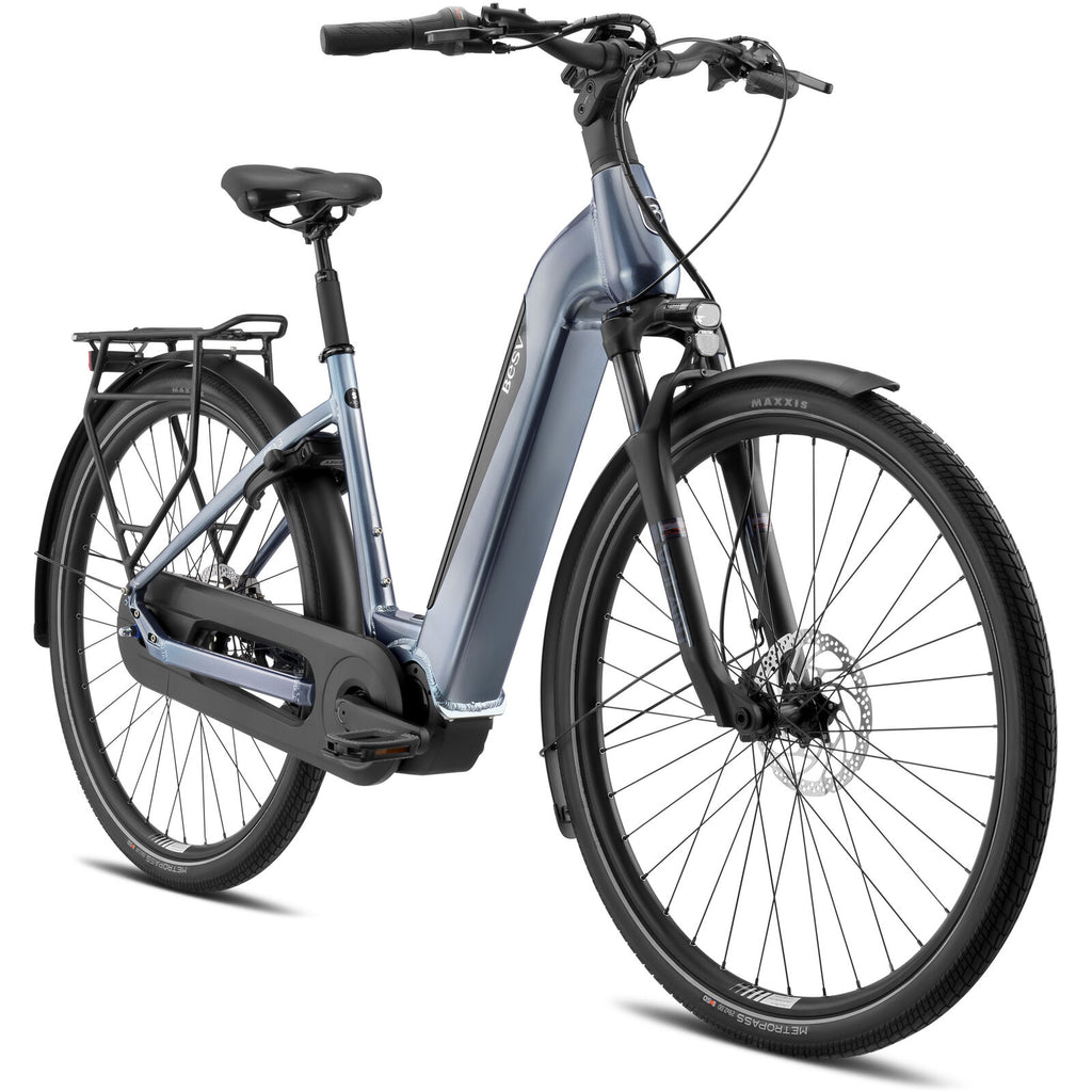 BESV CT 1.3 MY22 Low Step 560 Large City Nickel Gray Gloss