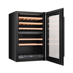 Witt WCI6088-2BG integroitava viinikaappi musta