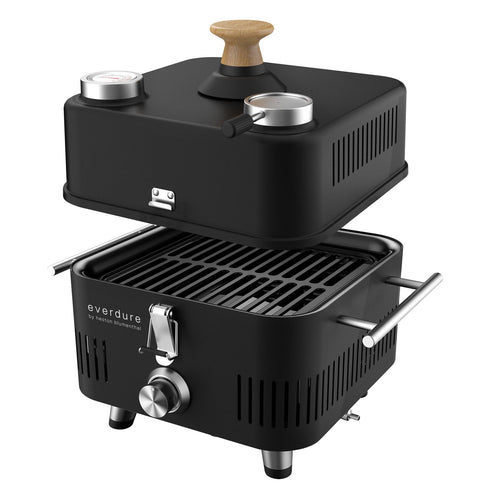 Everdure Cube Proflame 360 Gasgrill Sort