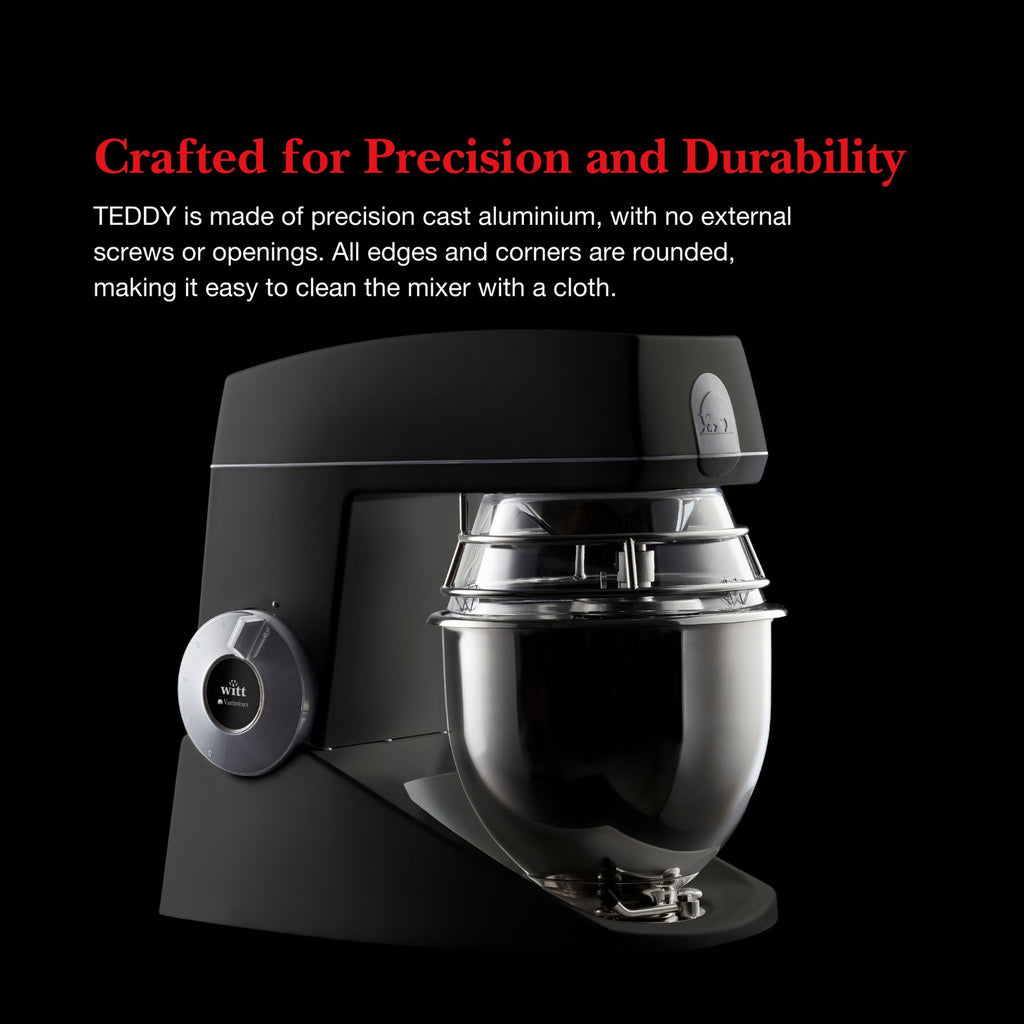 Witt Varimixer TEDDY Stand mixer Matte Black