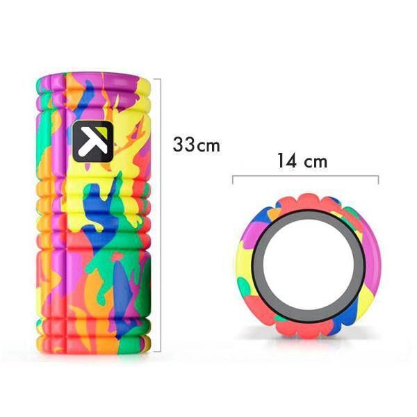 Trigger Point Therapy GRID 1.0 Foamroller Rainbow