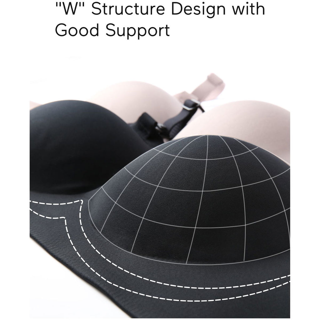 Momcozy YN21 L Äitiysimetysliivit Musta