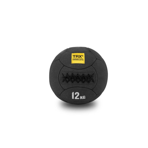 TRX Medicine Ball Duraballistic, 25 cm, 12 kg Medicine ball Black