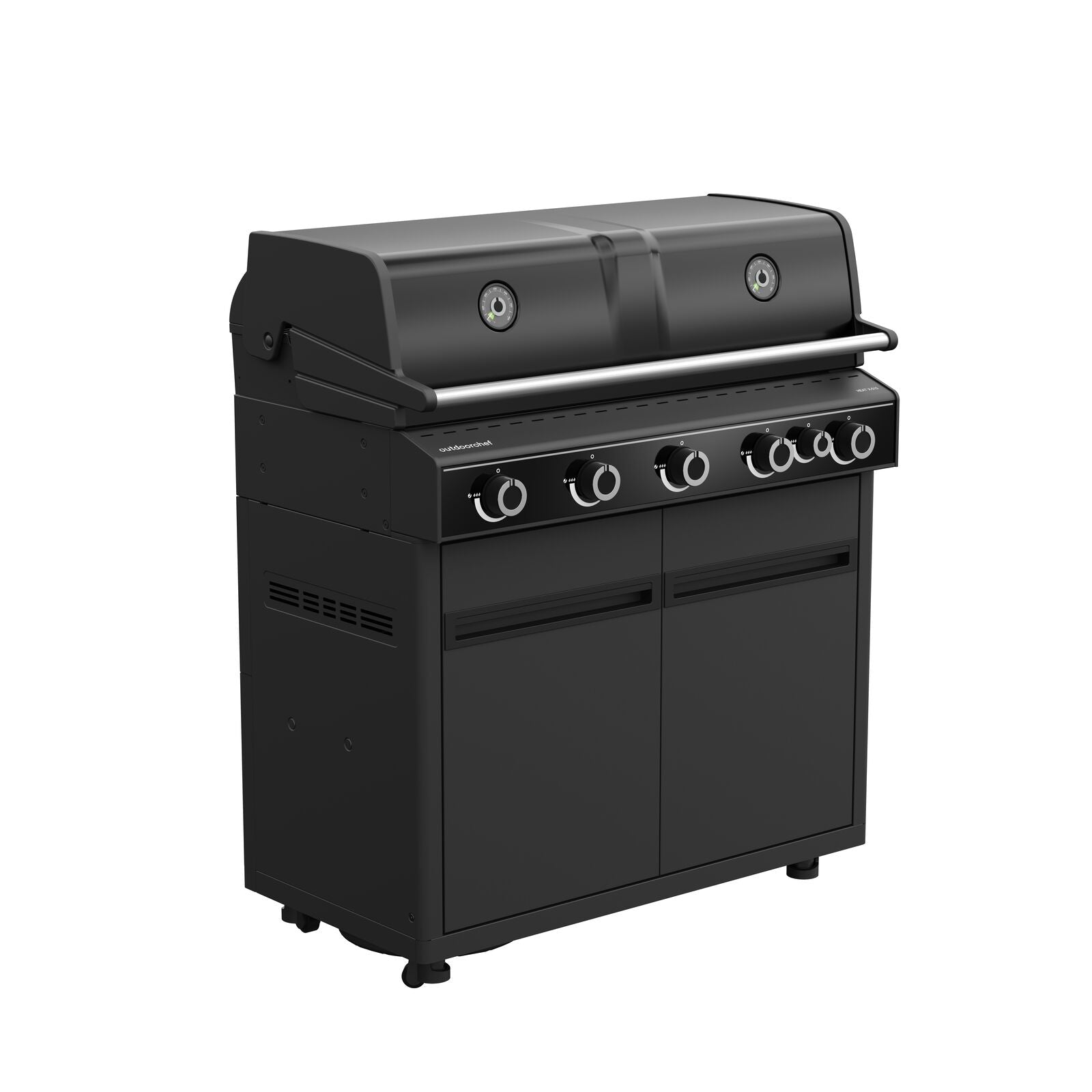 Outdoorchef Grillmodul Heat X-515 Rb K 30Mbar Gasgrill Sort