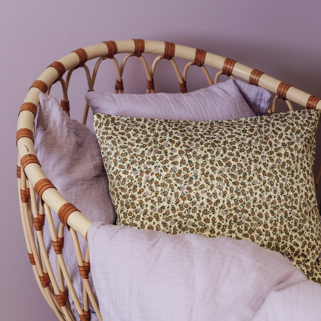 By KlipKlap Bed Linen Baby Lilac