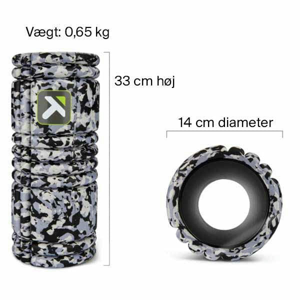 Trigger Point Therapy GRID 1.0 Grå Camo Foamroller Grå Camo