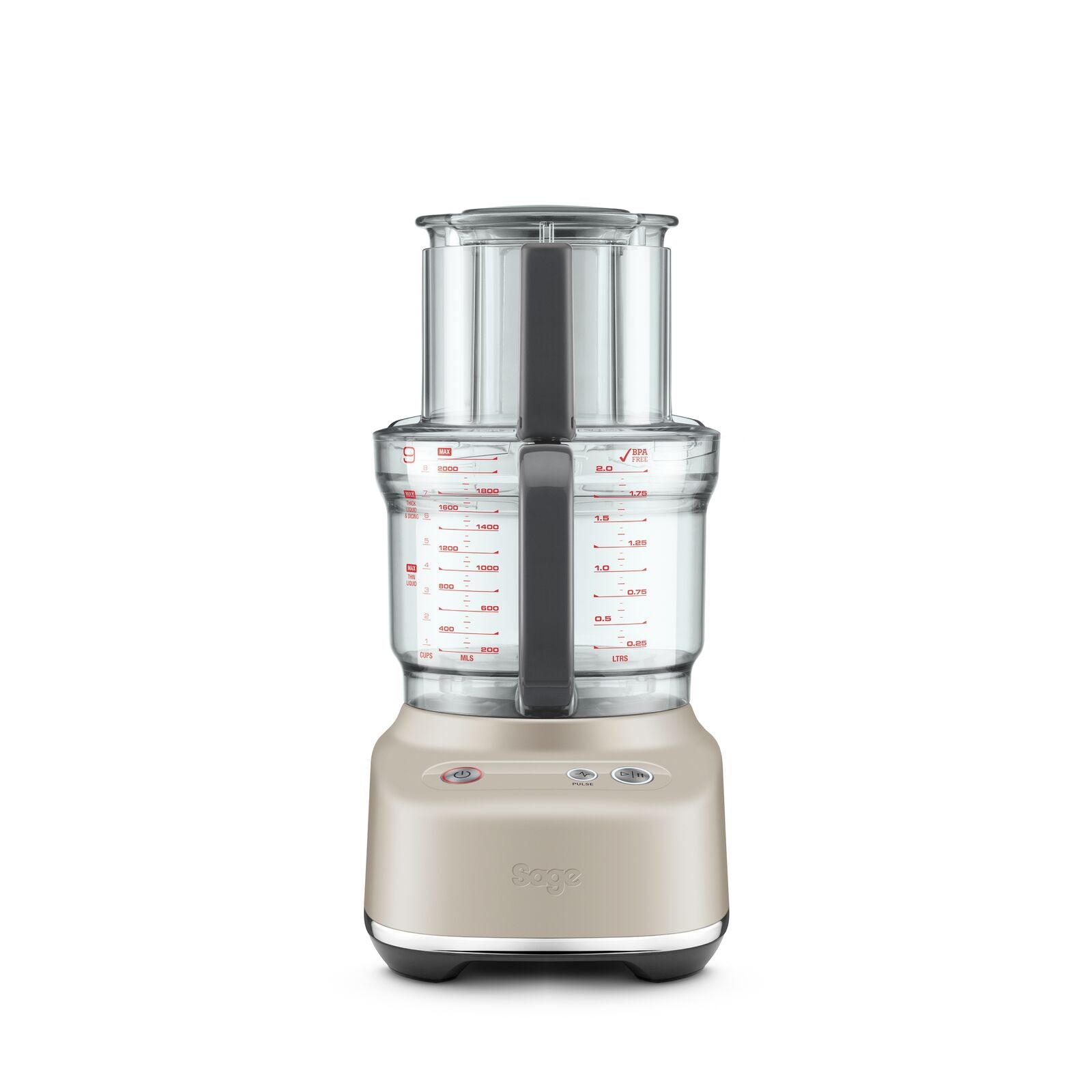 Sage SFP638ALM Paradice 9 Food processor Almond Nougat